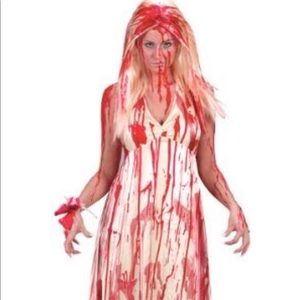 Prom Nightmare Costume Medium Large Dress 10-14